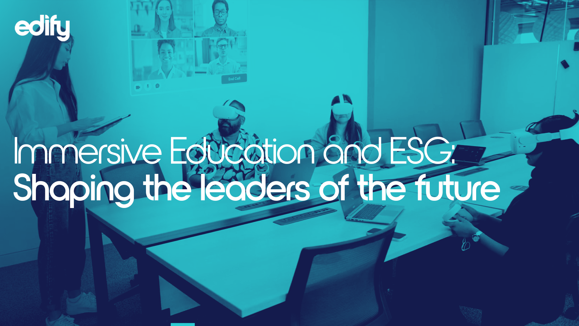 immersive education and ESG